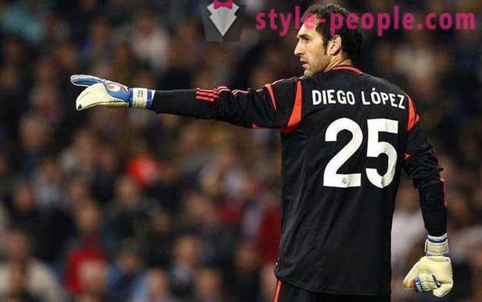Bramkarz Diego Lopez karierę piłkarską
