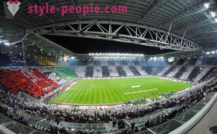 Stadion „Juventus”: zdjęcie, imię, pojemność