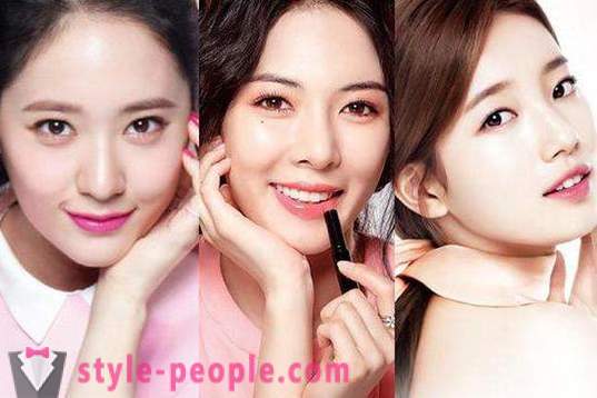 Koreańskie kosmetyki: Liczba kosmetyczka, najlepszym sposobem