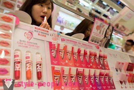 Koreańskie kosmetyki: Liczba kosmetyczka, najlepszym sposobem