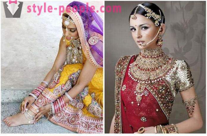 Piękna indyjska biżuteria
