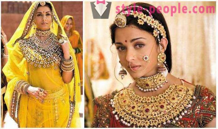 Piękna indyjska biżuteria