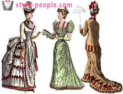 Wiktoriańskim stylu mężczyzn i kobiet: opis. Moda z 19 wieku i współczesnej modzie