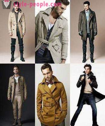 Klasyczny płaszcz: mężczyzna i kobieta - w co się ubrać?