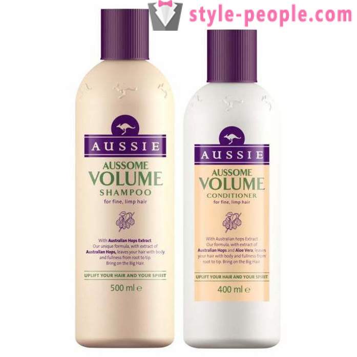 Aussie (szampon): opinie, kompozycja, ranking producent. Najlepszy szampon do włosów suchych i zniszczonych
