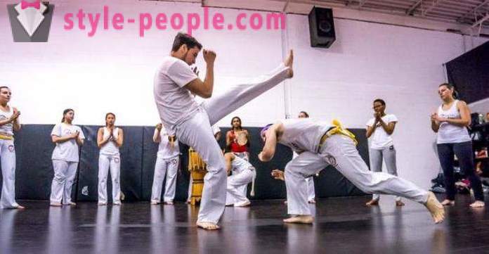 Capoeira - to jest sztuka walki czy taniec?