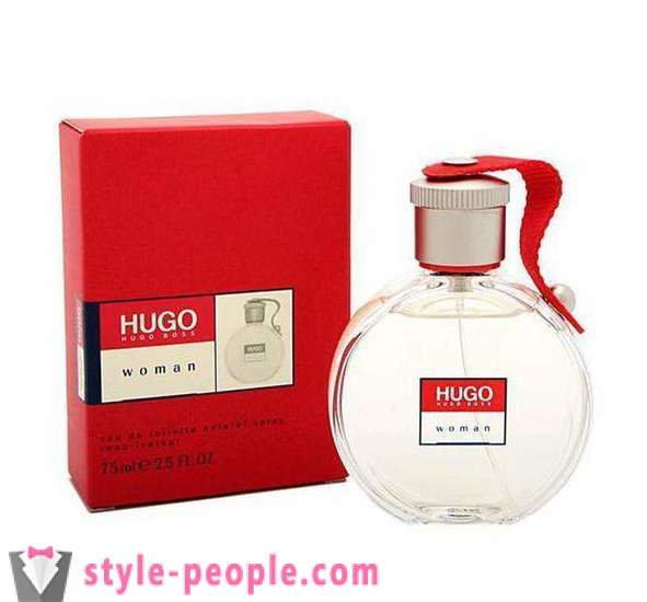 Perfumy „Hugo Boss”: zapach dla kobiet