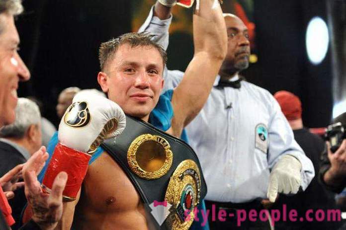Giennadij Gołowkin, Kazachstan profesjonalny bokser: biografia, życie osobiste, kariera sportowa