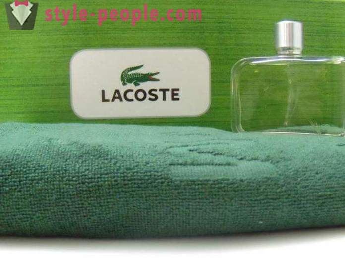Lacoste Essential: Opis smaku i zdjęć