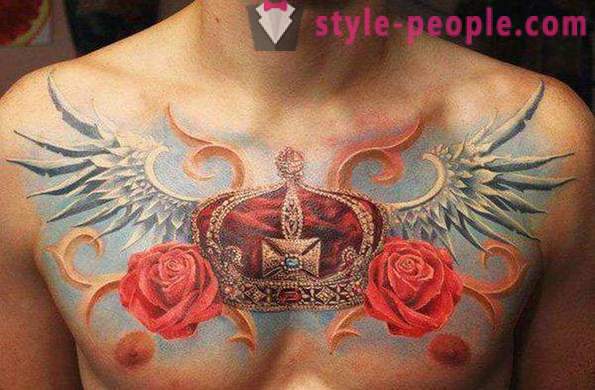 Co robi tatuaż z literą „C” i wizerunkiem korony?