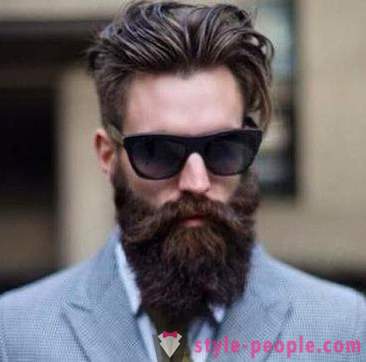 Style brodę. Jak wybrać rodzaj brody kształtu twarzy