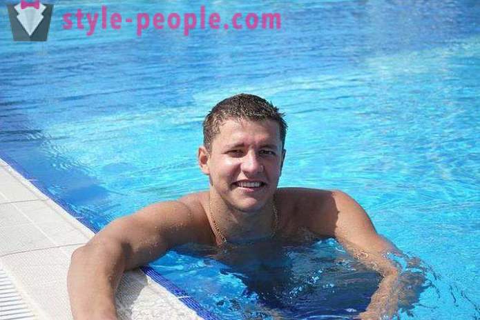 Alexander Sukhorukov - profesjonalny pływak