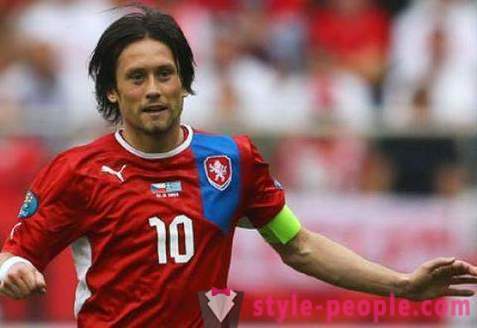 Tomas Rosicky - w piłce nożnej w Republice Czeskiej