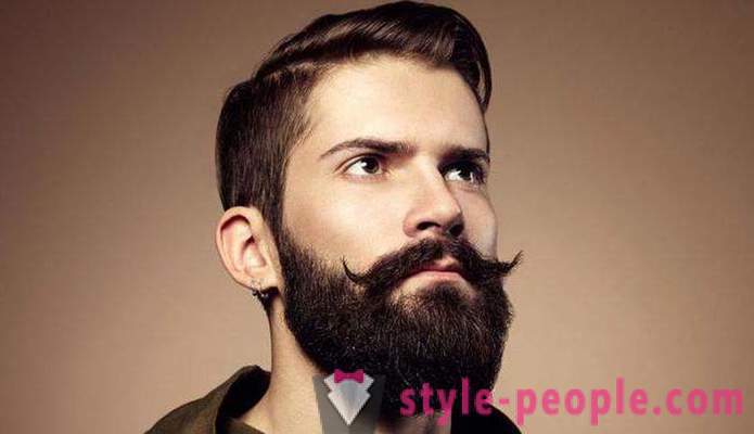 Męska broda stylowy: rodzaje, zwłaszcza opieki