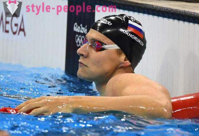 Amfibia Man - pływak Alexander Sukhorukov