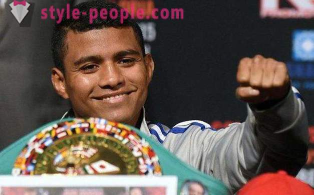 Roman Gonzalez - zawodowy bokser z Nikaragui