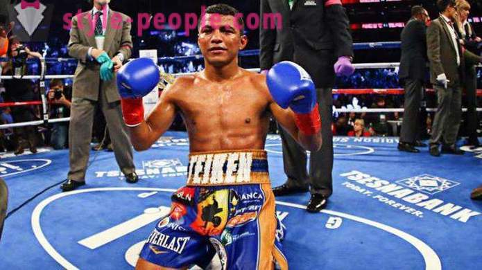 Roman Gonzalez - zawodowy bokser z Nikaragui