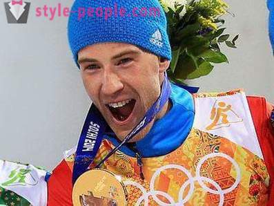 Dmitrij Małyszko - biathlonista z sosnowy bór