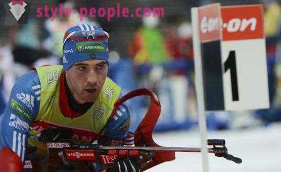 Dmitrij Małyszko - biathlonista z sosnowy bór