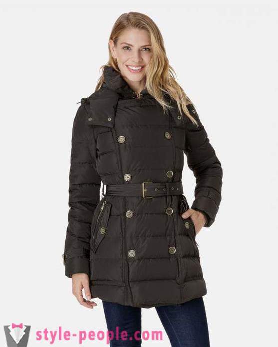 Jak wybrać kurtkę na zimę przez postać kobieca, wielkości, jakości?