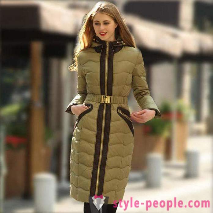 Jak wybrać kurtkę na zimę przez postać kobieca, wielkości, jakości?