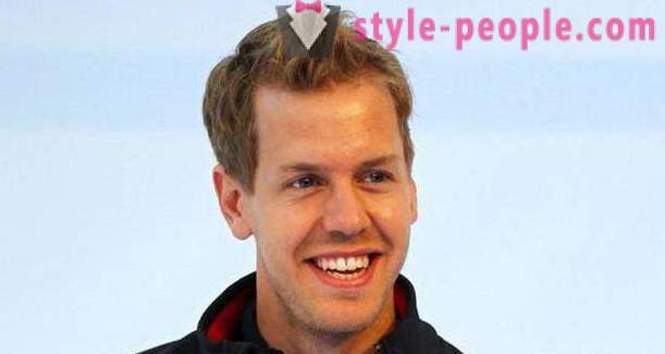 Sebastian Vettel, Formuła Racer: biografia, życie osobiste, osiągnięcia sportowe