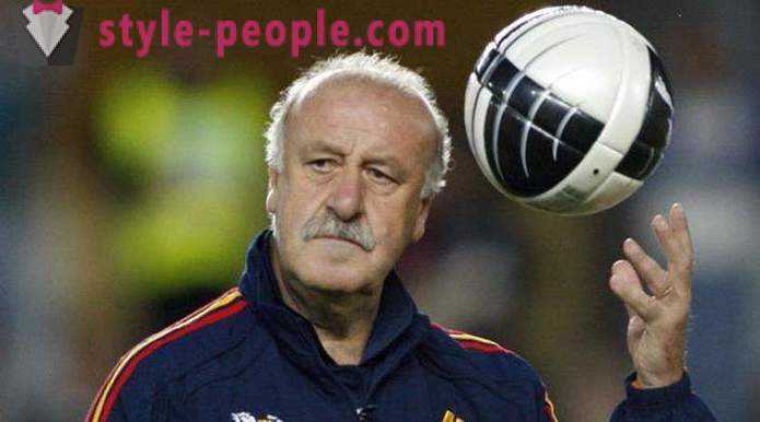 Najlepszy trener w Europie - Vicente del Bosque