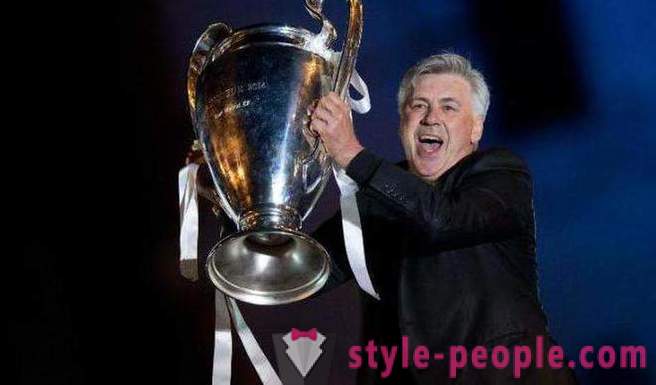 Carlo Ancelotti - warsztat geniusz coachingu
