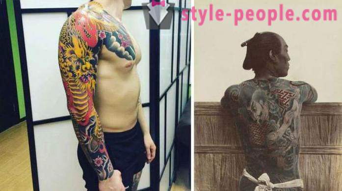 Rysunki sztuka na ciele: tatuaż stylów i ich cechy