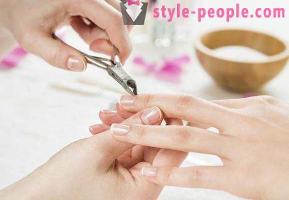 Manicure combo: technika Lead