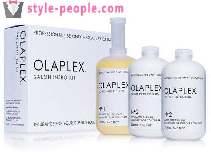 Olaplex włosów: opis, instrukcje, recenzje