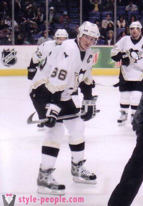 Mario Lemieux (Mario Lemieux), kanadyjski hokeista: Biografia, kariera w NHL
