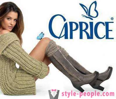 Caprice Buty Company: recenzje klientów, model i producent