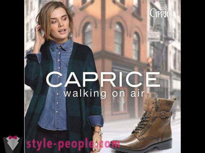Caprice Buty Company: recenzje klientów, model i producent