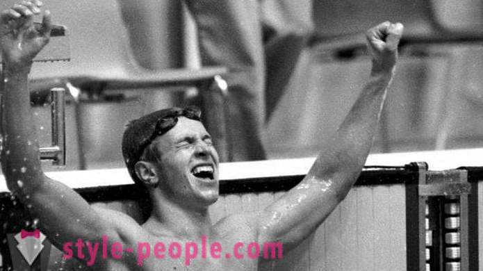 Salnikov Vladimir V. pływak: biografia, rodzina, osiągnięcia sportowe