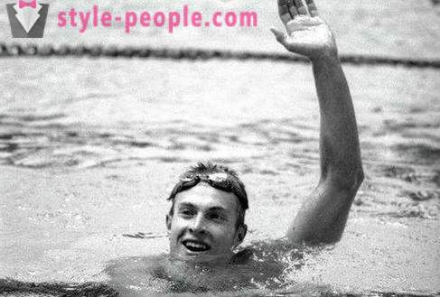 Salnikov Vladimir V. pływak: biografia, rodzina, osiągnięcia sportowe