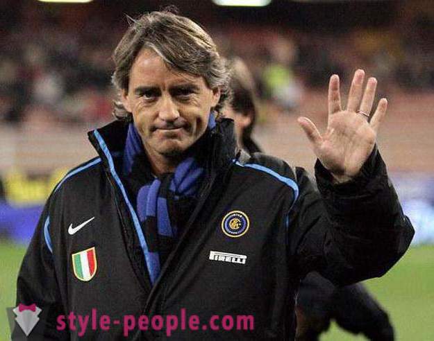 Włoski trener Roberto Mancini