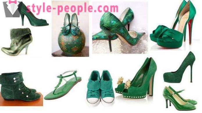 Kolor Emerald: co właściwie łączyć ubrania