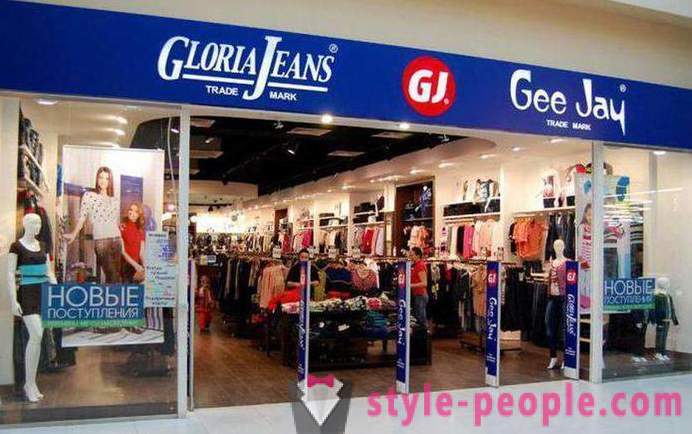 Stylowe ubrania z firmy „Gloria Jeans”: adresy sklepów w Moskwie
