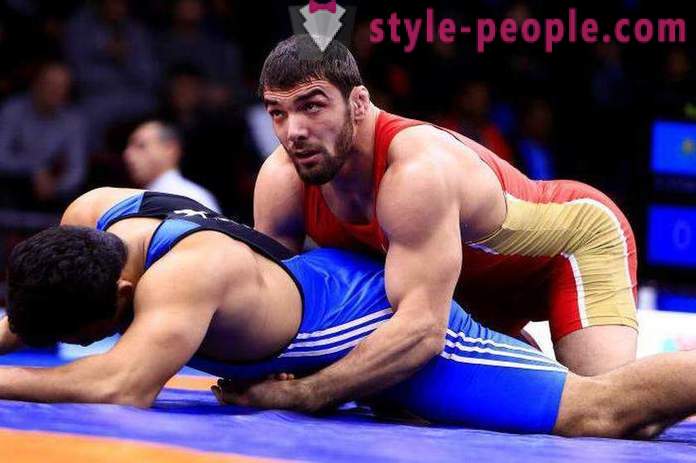 Gadis Abdusalam - mistrz wrestlingu w Rosji i na świecie