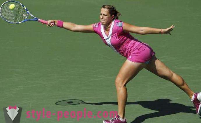 Rosyjski tenisista Anastasia Pavlyuchenkova: biografia, sport kariera, życie osobiste
