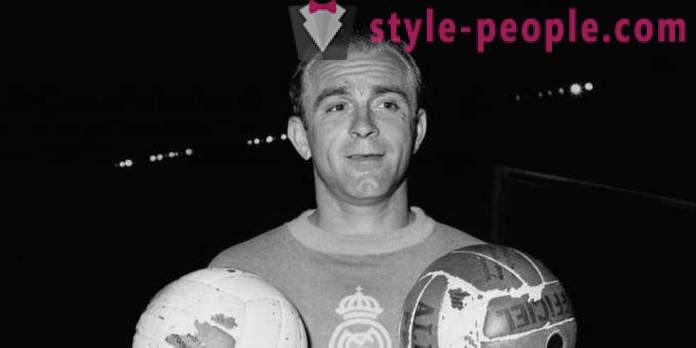 Piłkarz Alfredo Di Stefano: biografia i ciekawostki