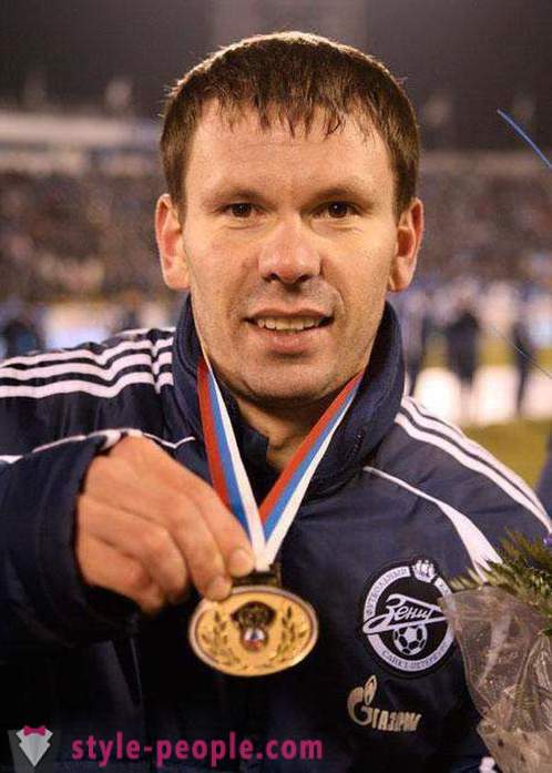 Konstantin Zyryanov, piłka nożna