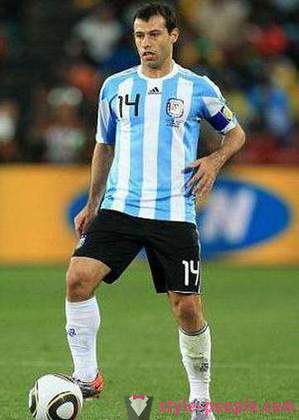 Argentyński piłkarz Javier Mascherano: Biografia i kariera w sporcie