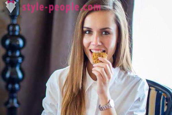 Tanya Rybakova: wyniki diety