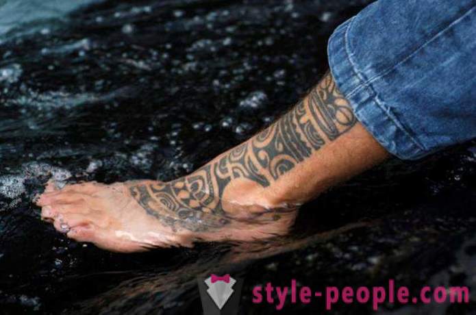Cechy tatuaże dla mężczyzn na piechotę