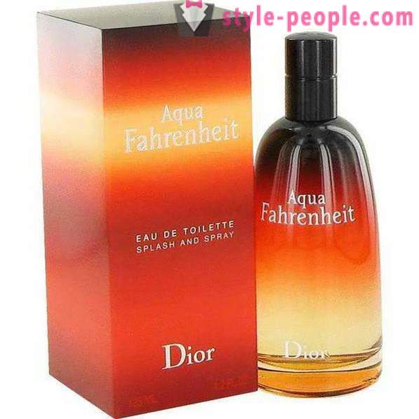 Dior Fahrenheit: opinie. Woda toaletowa. perfumy