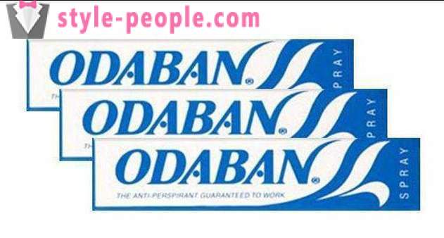 Antyperspirant „Odaban”: Opinie lekarzy