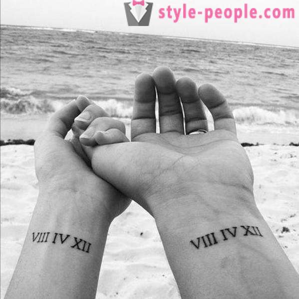 Sparowany tatuaż dla dwojga - obecny dowód wiecznej miłości