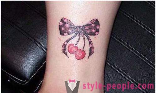„Łuki” - tatuaż dla dziewczyn